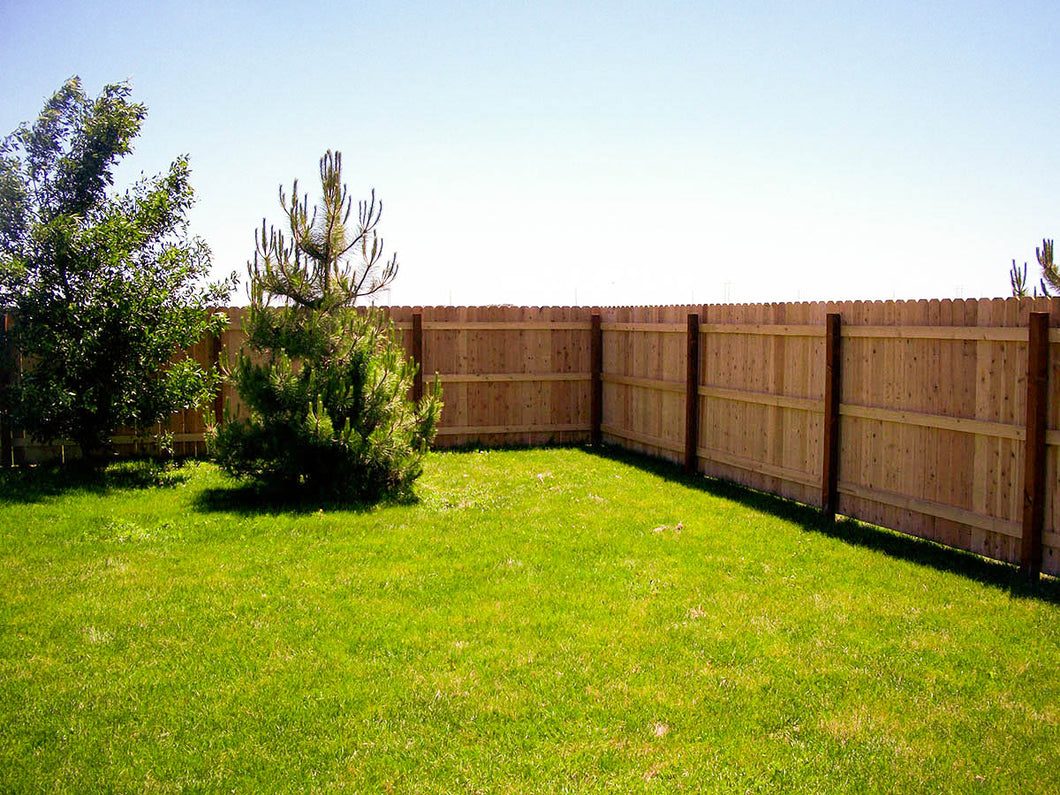 Cedar Privacy Fence — 120 Linear Feet