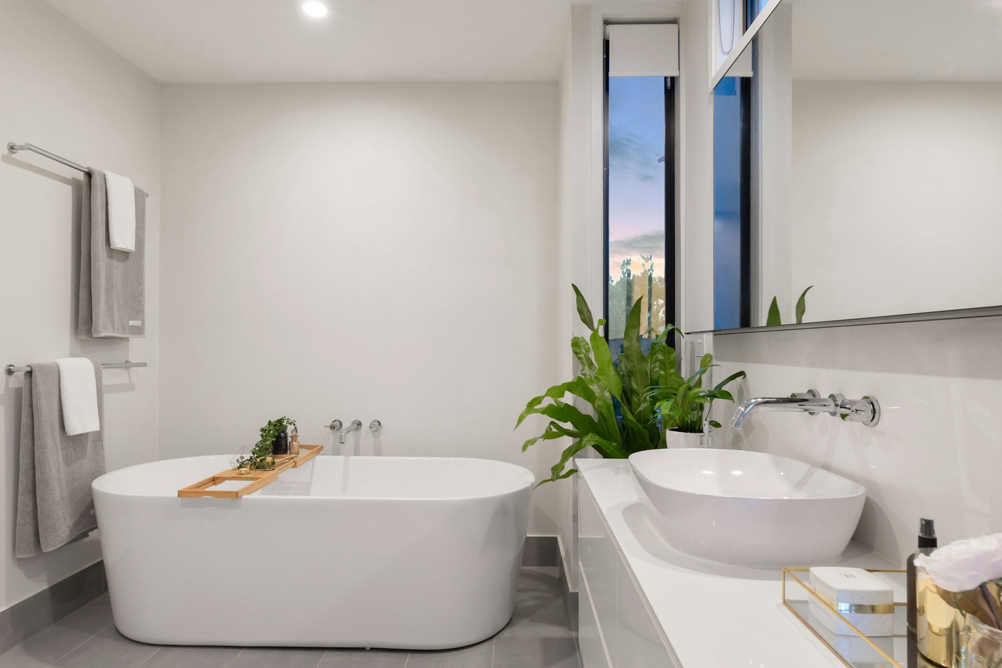 Walk-In Shower Conversion