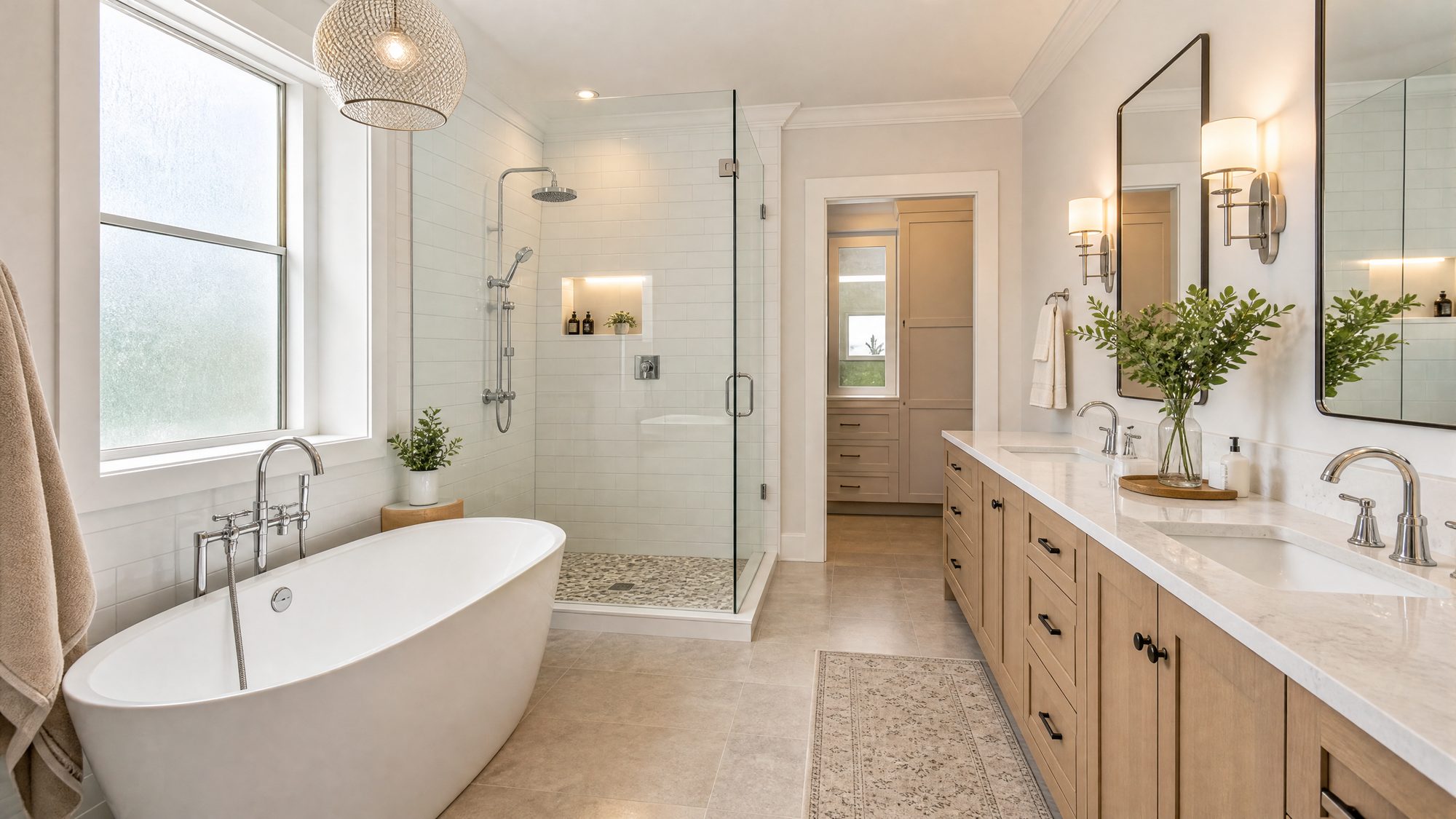 S.J. Greco Construction — Bathroom Remodel Rochester NY