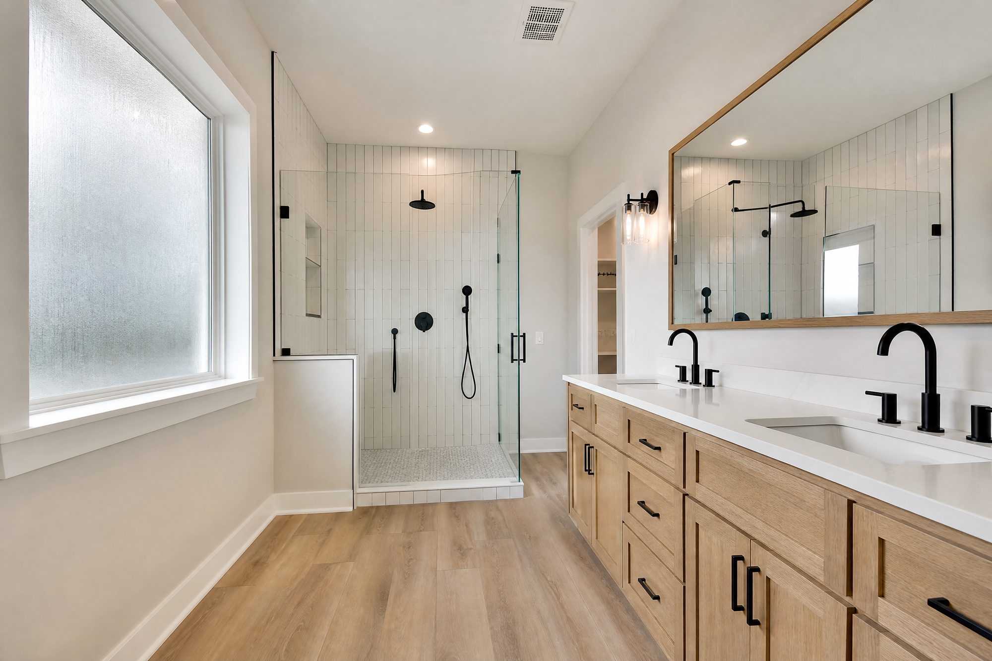 Full Gut Master Bath Remodel