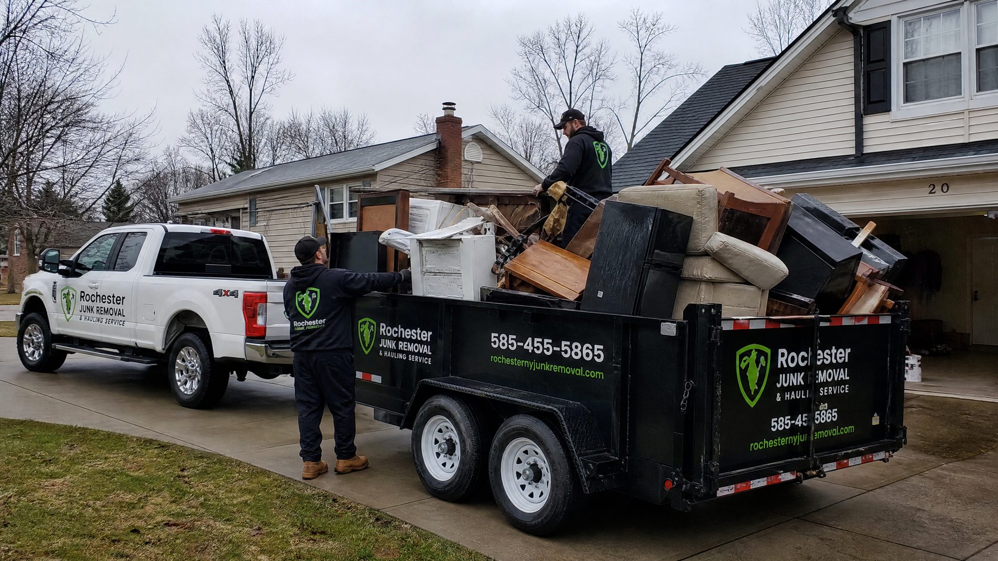 Junk Hauling & Removal